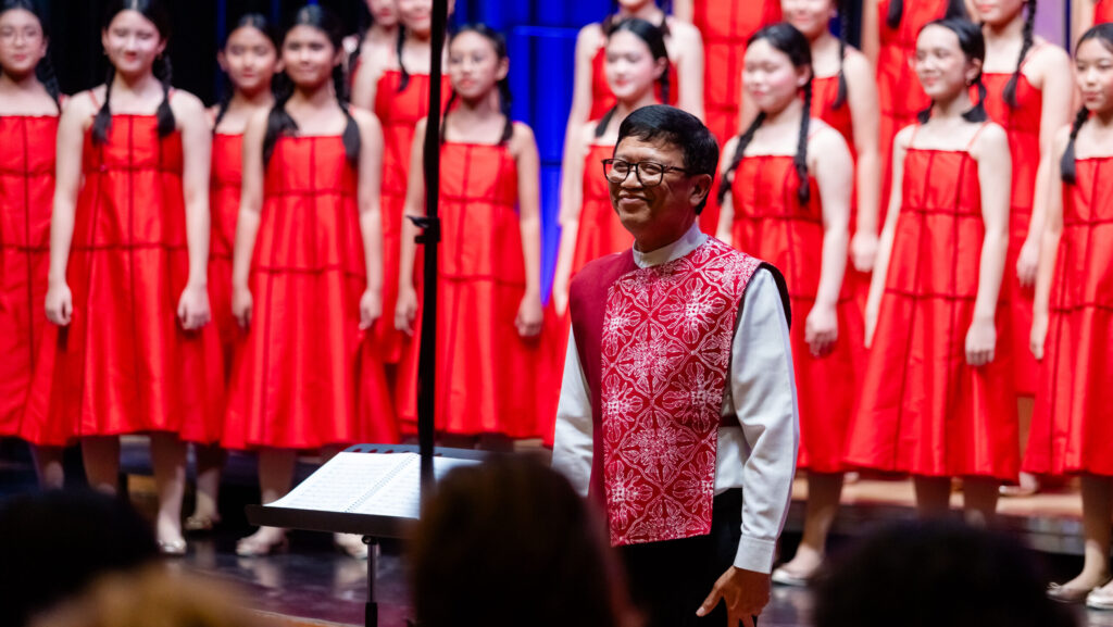 Avip Priatna & The Resonanz Children’s Choir