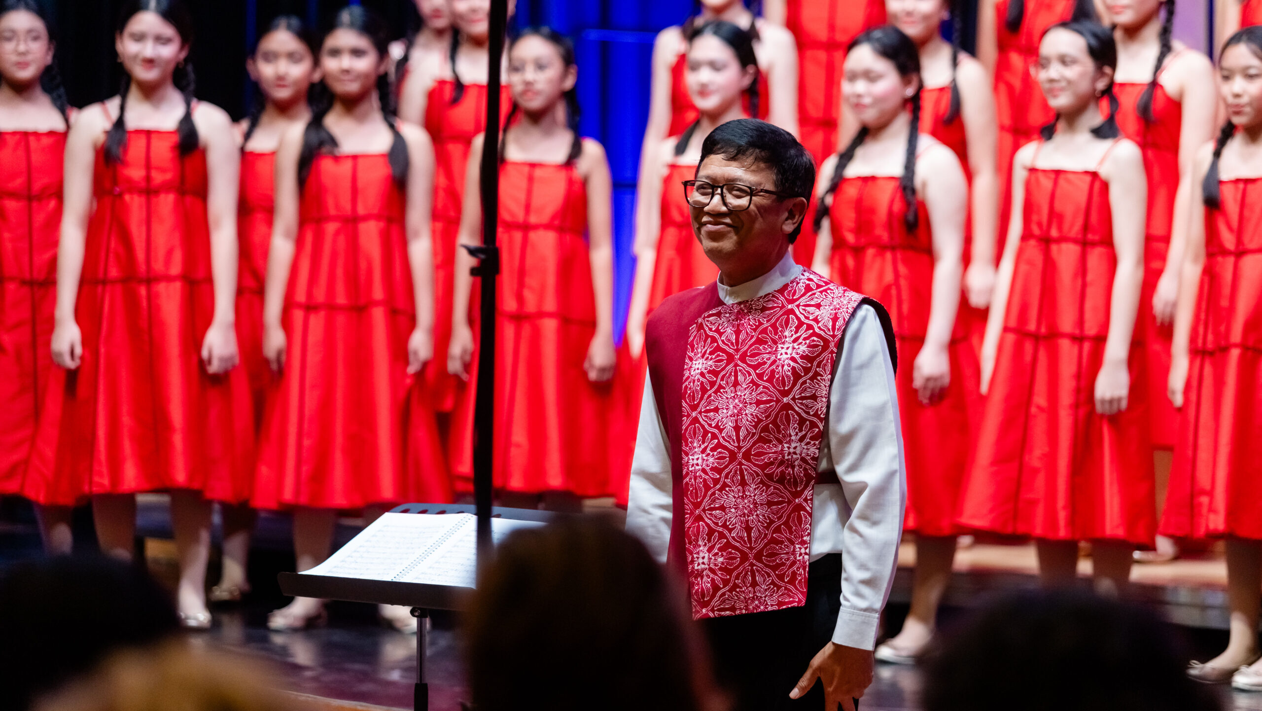 Avip Priatna & The Resonanz Children’s Choir